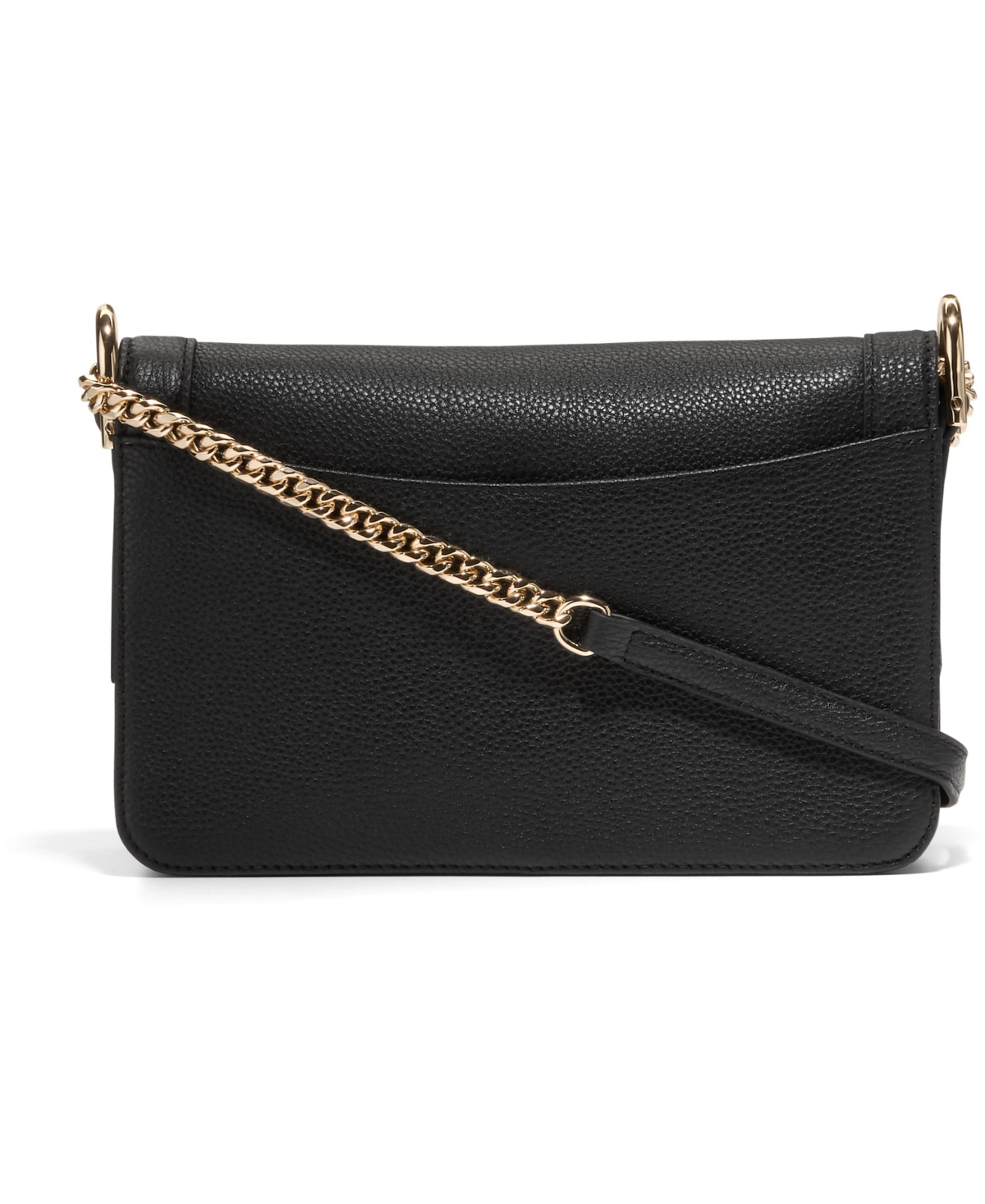 Cole Haan Daniella Chain Small Shoulder Bag In Black