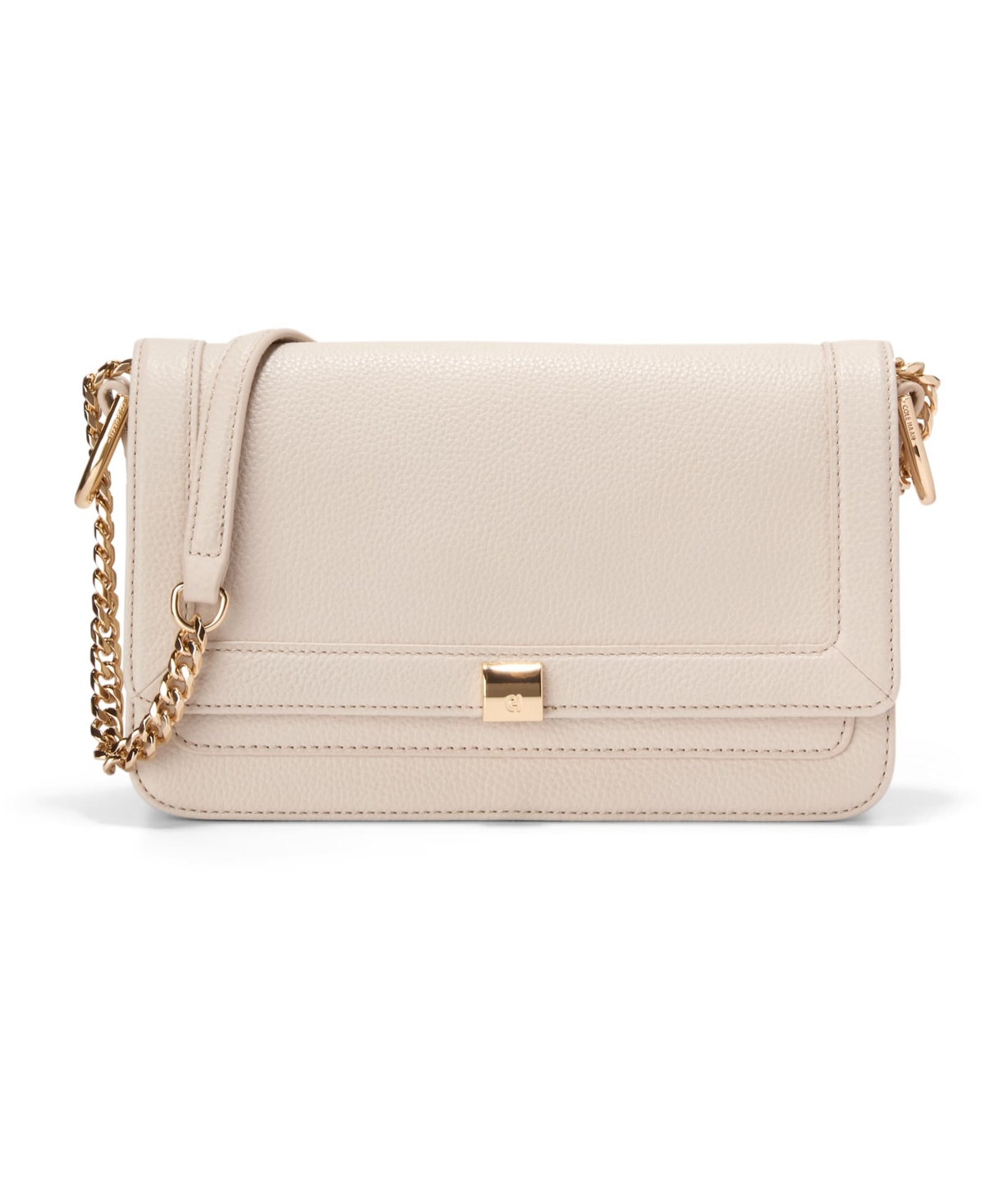 Cole Haan Daniella Chain Small Shoulder Bag In Ancient Scroll