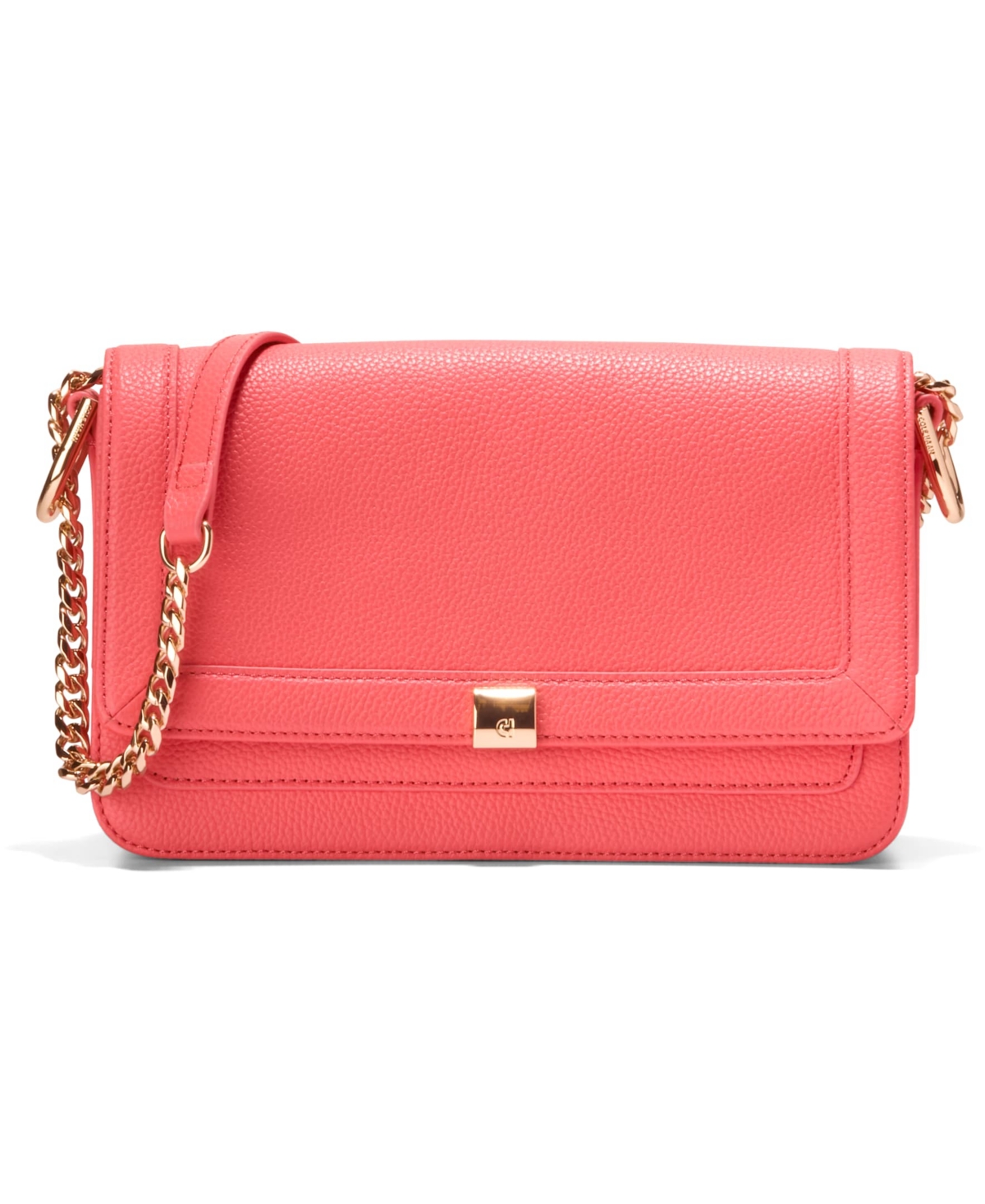 Cole Haan Daniella Chain Small Shoulder Bag In Dubarry