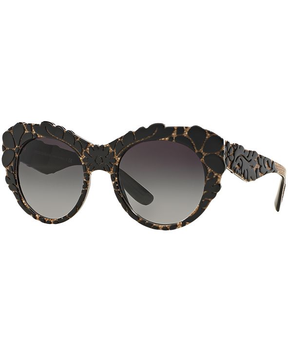 Dolce & Gabbana Sunglasses, DG4267 & Reviews - Sunglasses by Sunglass ...