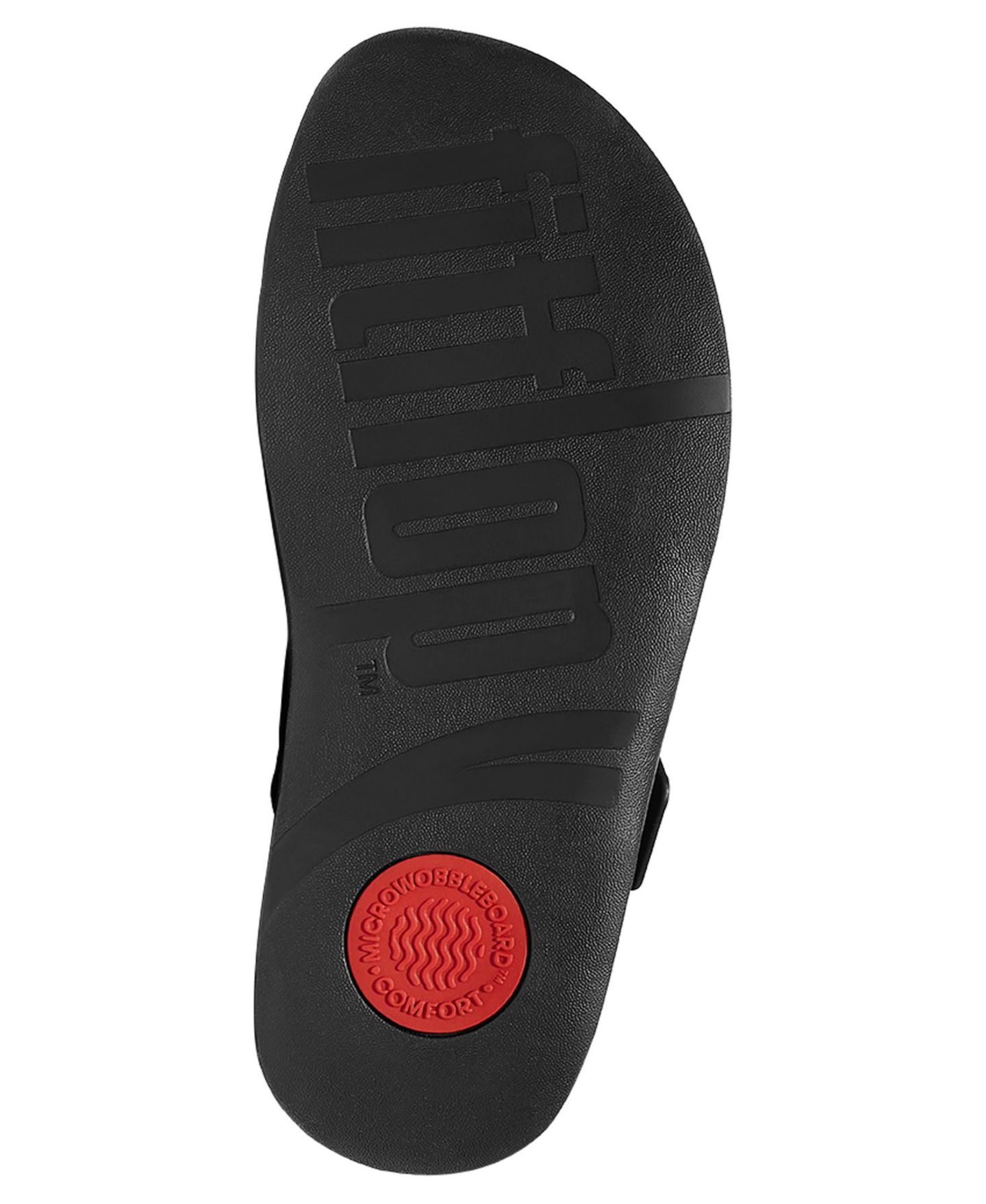 Мужские сандалии FitFlop Gogh Moc Buckle Tumbled Leather — фото 5