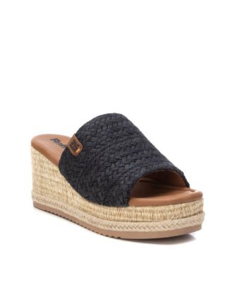 Women's Jute Wedge Sandals By XTI