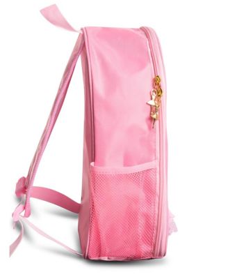 Girls Ballet Bow Backpack
