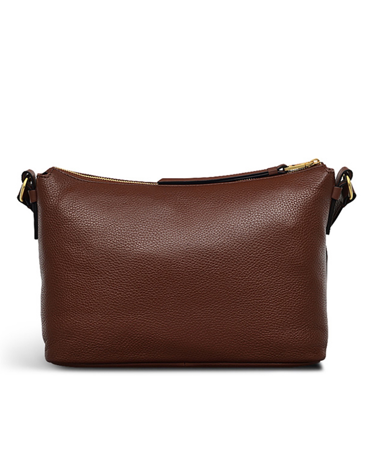 Radley London Bella Small Ziptop Crossbody Bag In Walnut