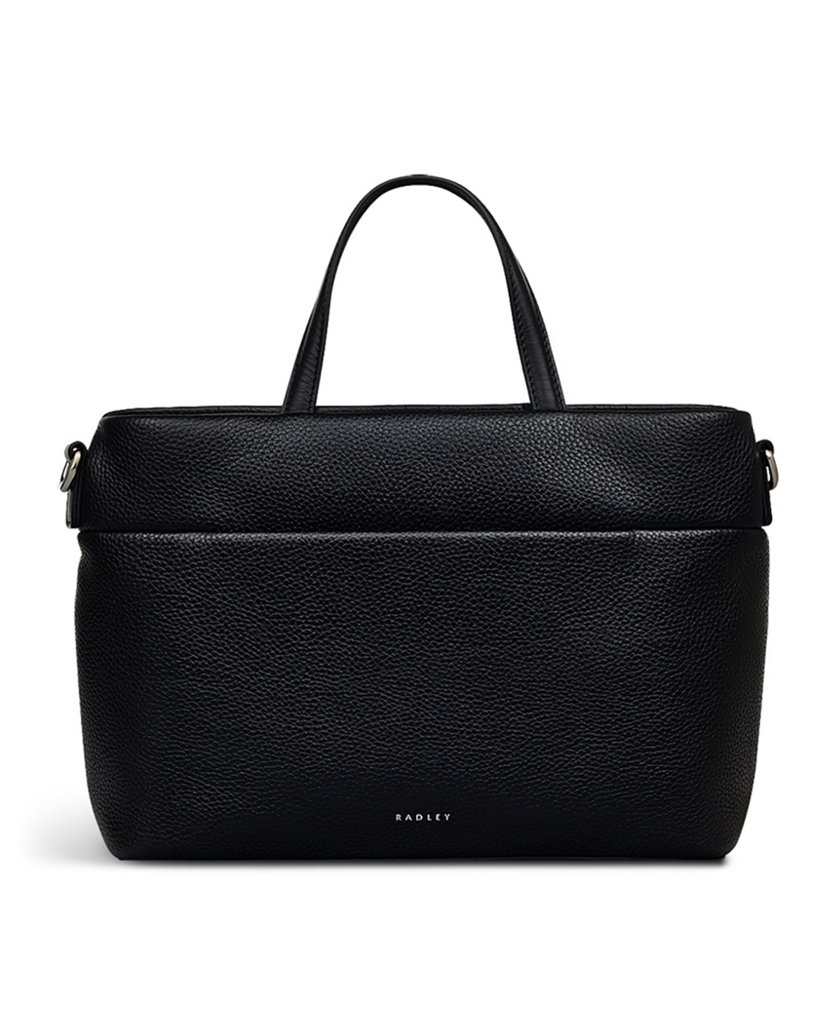 Radley London Sunny Dene Quilt Small Ziptop Grab Bag In Black