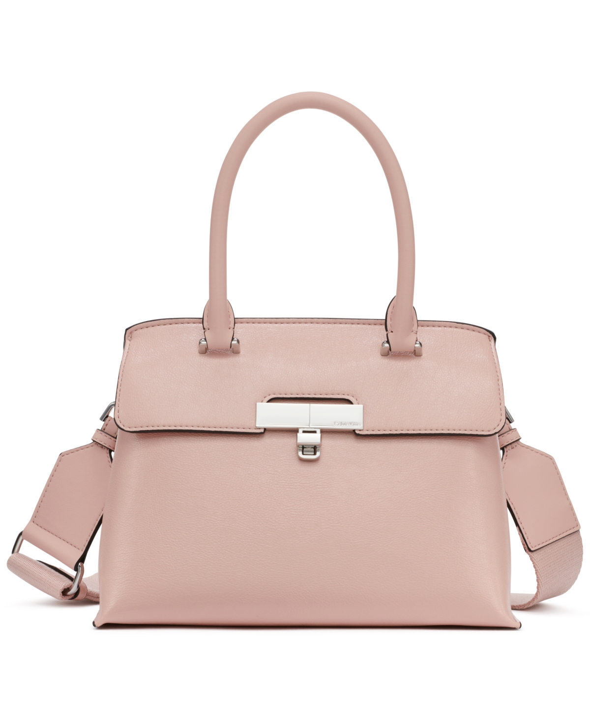 Calvin Klein Becky Convertible Turn Lock Crossbody Bag