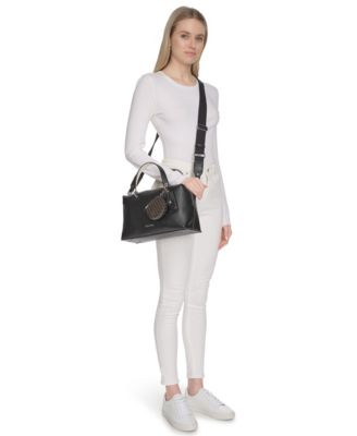 Cali Satchel with Web Strap