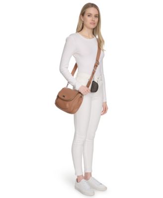 Zulle Zip-Around Crossbody with Signature Hang Off