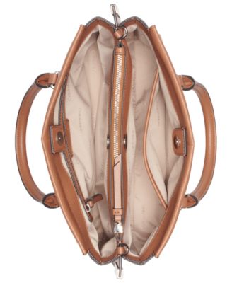 Bianca Triple Compartment Convertible Satchel