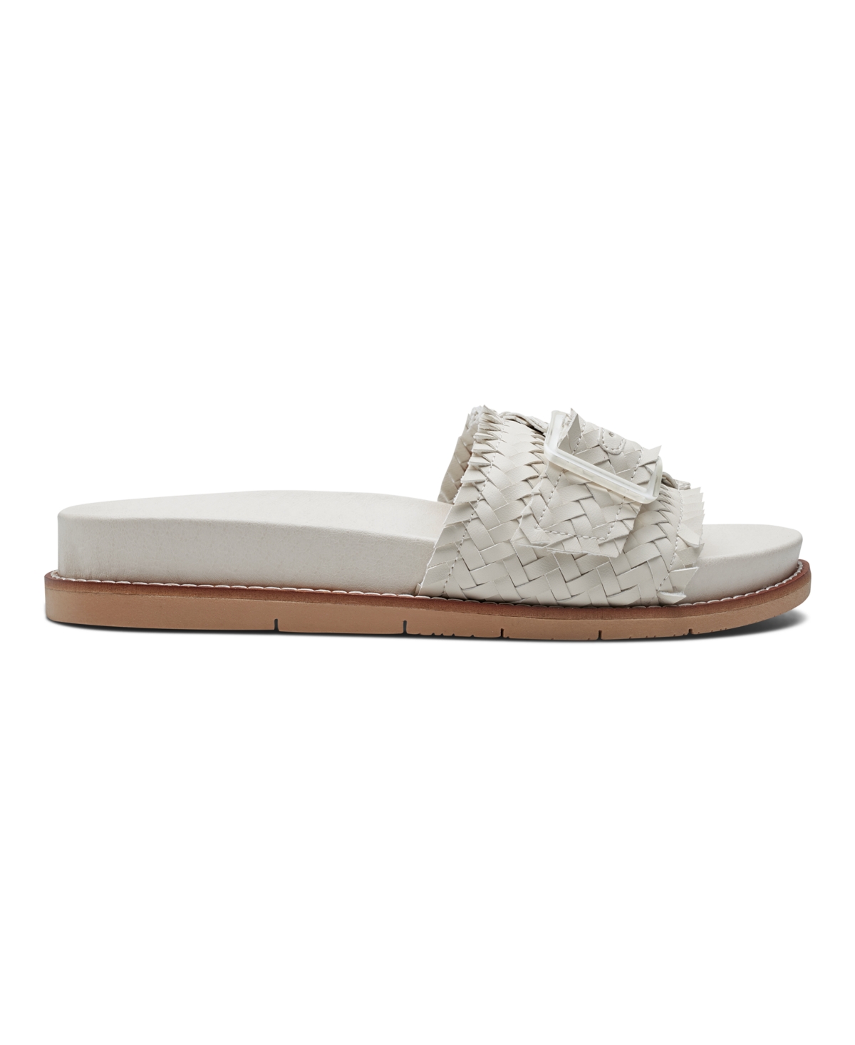 EARTH WOMEN'S FONTANE WOVEN FLAT SANDALS 