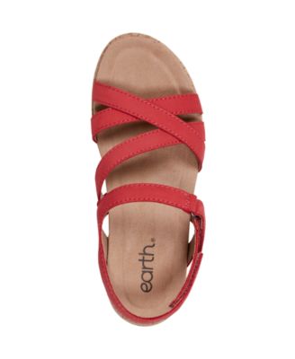 Women's Rosie Strappy Slingback Flat Sandals