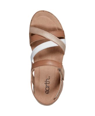 Women's Rosie Strappy Slingback Flat Sandals