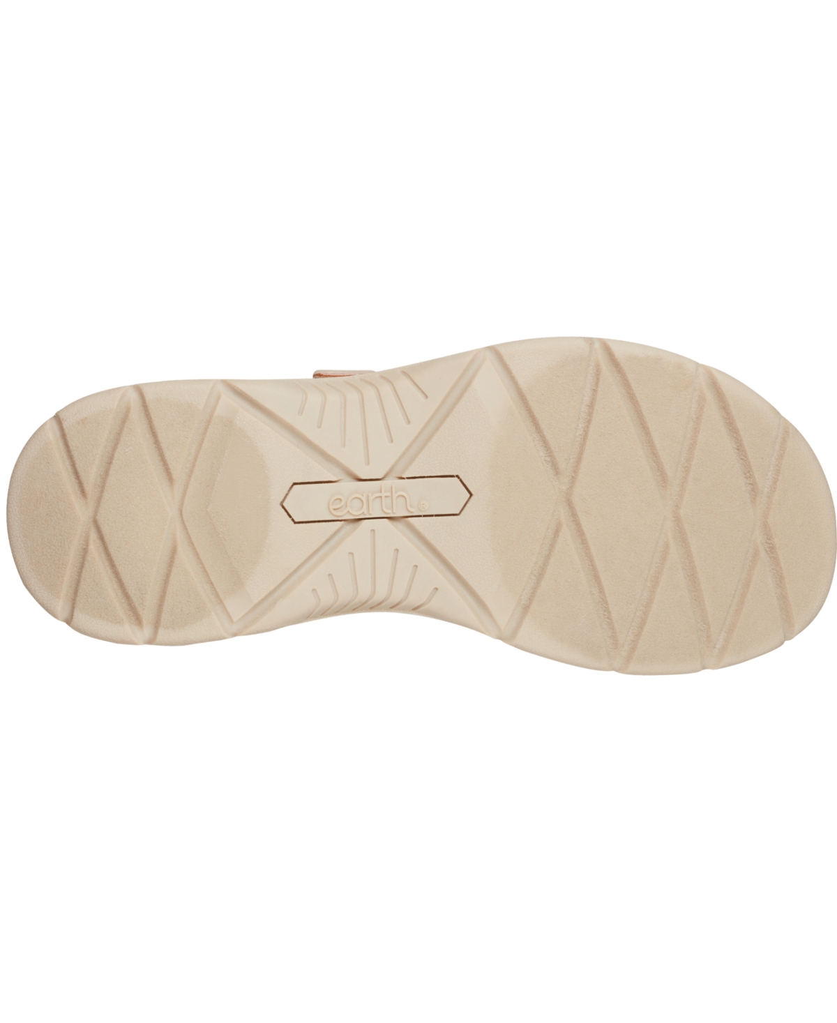 EARTH WOMEN'S VENNY BANDED SPORTY FLAT SANDALS 