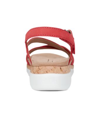 Women's Rosie Strappy Slingback Flat Sandals