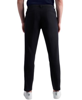 Men's Slim-Fit Linen Pants