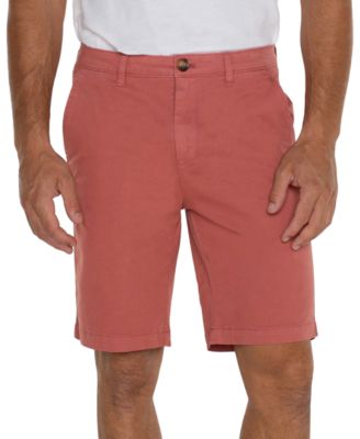 Liverpool Los Angeles - Men's Modern Fit 9.5" Twill Shorts