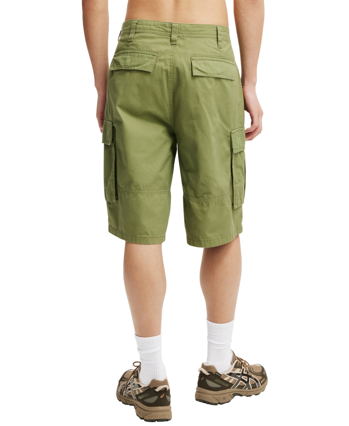 COTTON ON MEN'S BAGGY CARGO SHORTS 