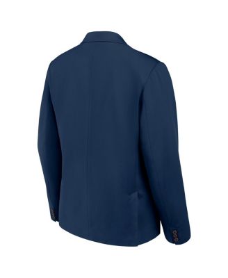 Men's Navy Dallas Cowboys Man-In-Motion Blazer