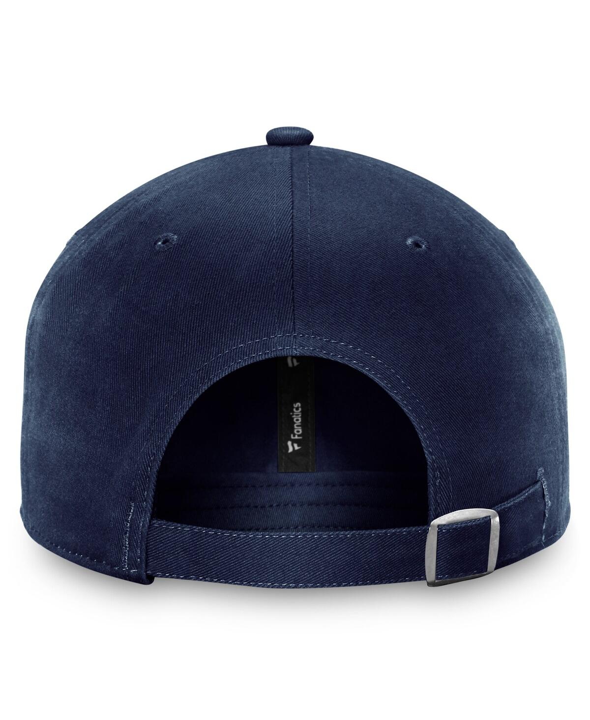 Fanatics Women's Navy Colorado Avalanche Core Logo Adjustable Hat In Navy