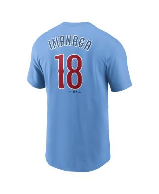 Men's Shota Imanaga Chicago Cubs Fuse Name Number T-Shirt