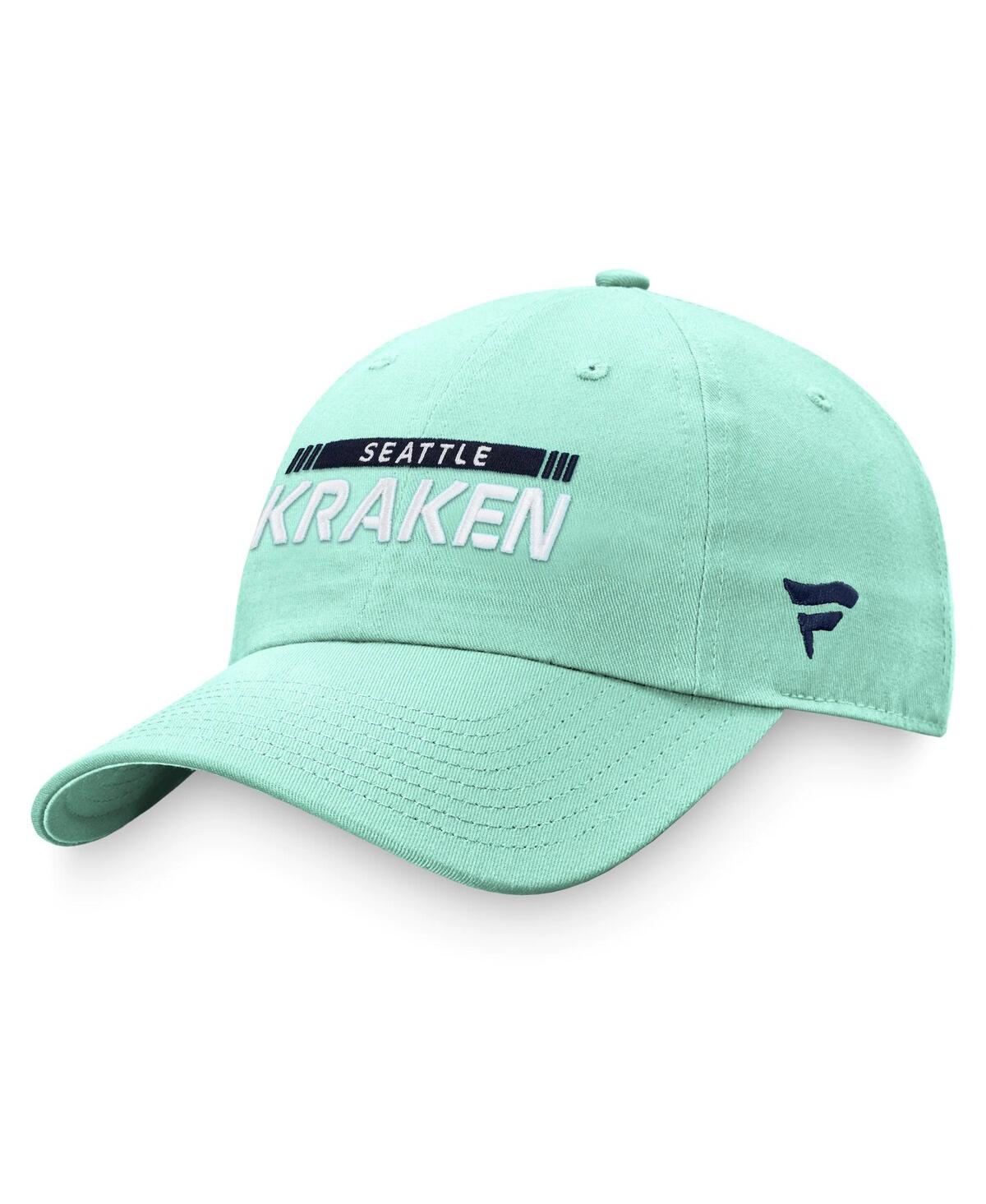 Fanatics Men's Light Blue Seattle Kraken Authentic Pro Rink Adjustable Hat In Light Blue