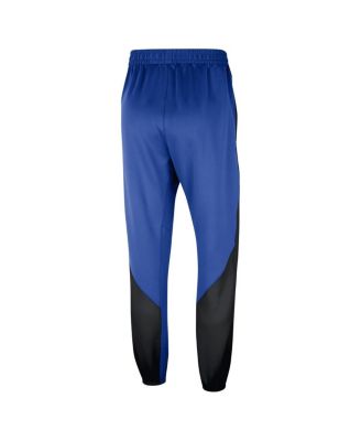 Men's Blue Dallas Mavericks 2024/25 Authentic On-Court Showtime Pants
