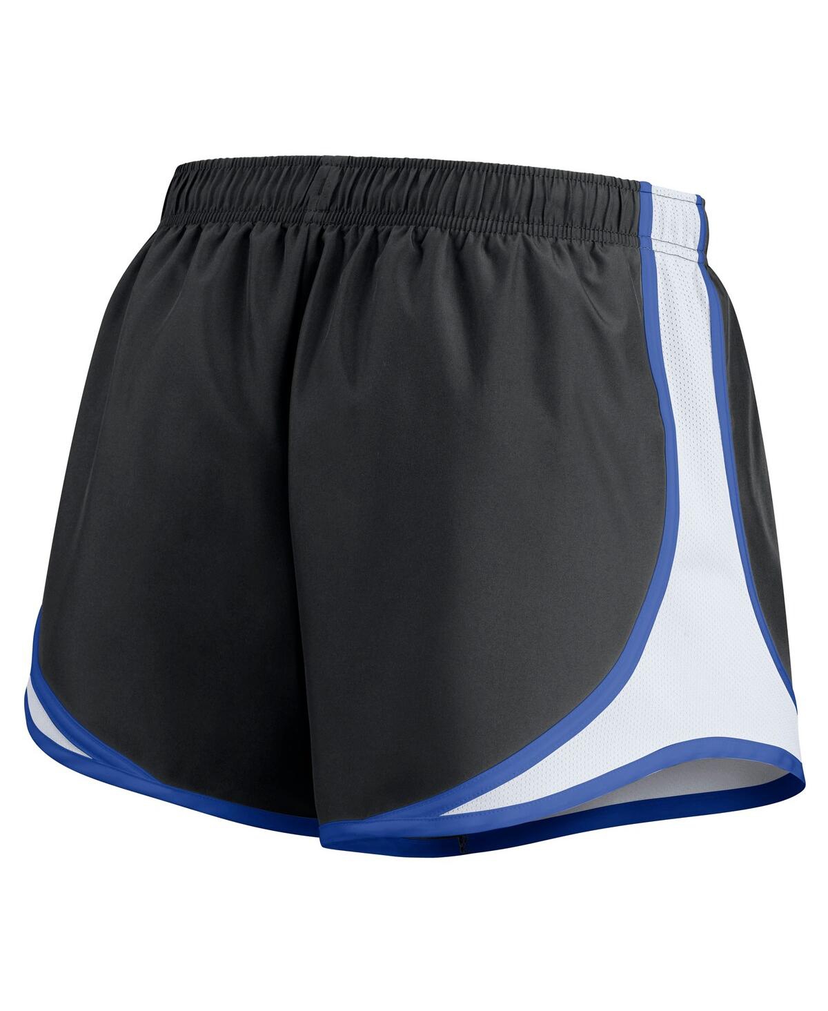Nike Women's Black Kentucky Wildcats Spring Break Tempo Performance Shorts In Black