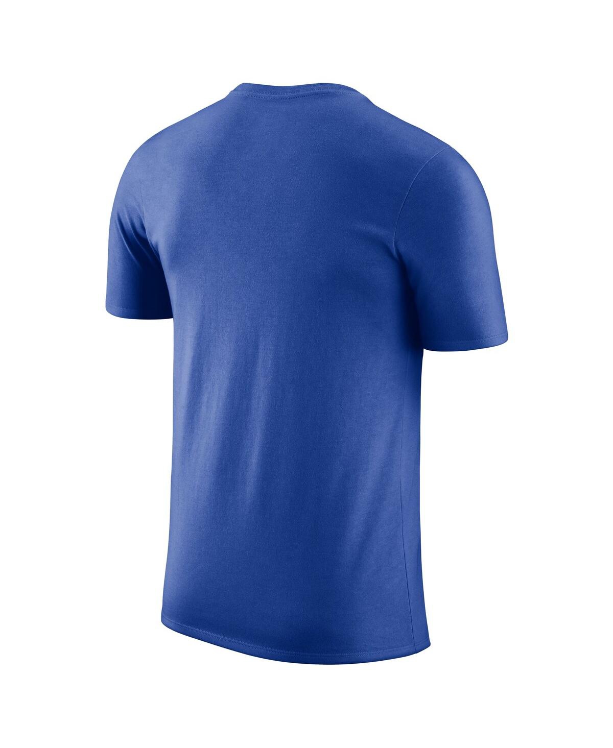 Jordan Men's And Women's Blue Orlando Magic Essential Cities T-shirt In Blue