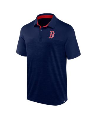 Men's Navy Boston Red Sox Base Thief Polo