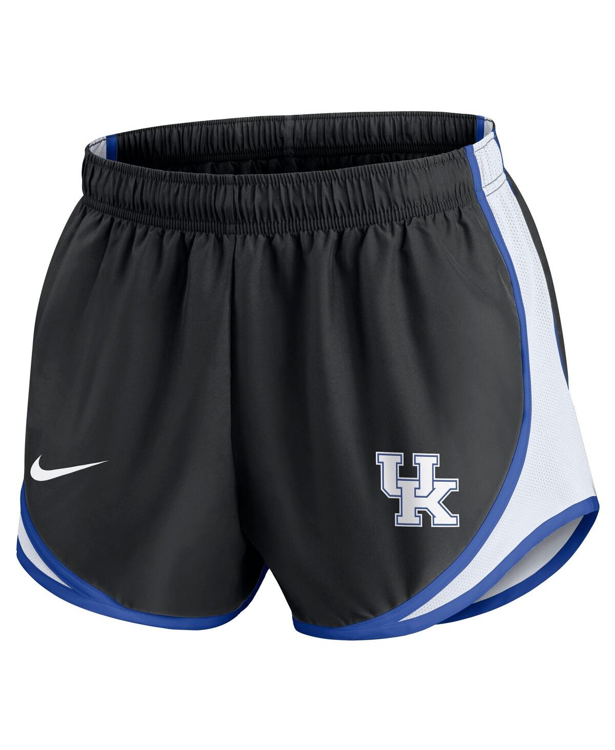 Nike Women's Black Kentucky Wildcats Spring Break Tempo Performance Shorts In Black