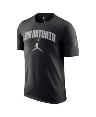 Men's and Women's&nbsp;Black San Antonio Spurs Essential Cities T-Shirt