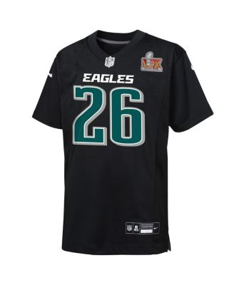 NFL フィラデルフィア イーグルス バークレー ユニフォーム ナイキ Philadelphia Eagles Saquon Barkley #26 Nike Black 2025