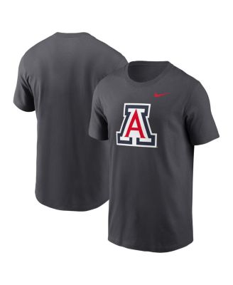 Nike - Men's Anthracite Arizona Wildcats Primetime Evergreen Logo T-Shirt