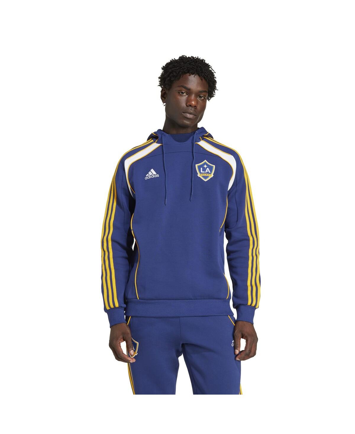 Men's Navy La Galaxy 2025 Travel Pullover Hoodie - Navy