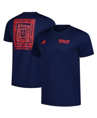adidas - Men's Navy Chicago Fire Local Wrap T-Shirt