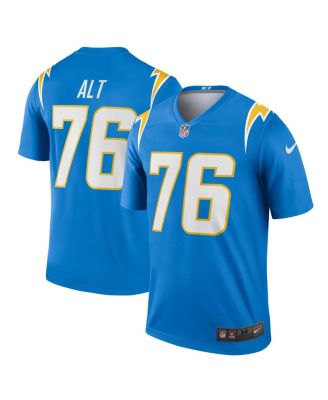 Nike - Men's Joe Alt Powder Blue Los Angeles Chargers Team Legend Player Performance Top