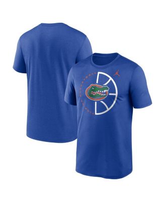 Jordan - Men's Royal Florida Gators Legend Basketball Icon Performance T-Shirt