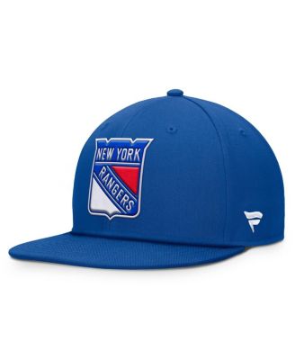 Fanatics - Men's  Blue New York Rangers Core Primary Logo Snapback Hat