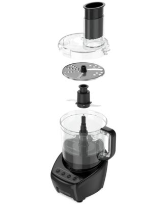 Top Shelf Quiet Technology 8-Cup Food Processor
