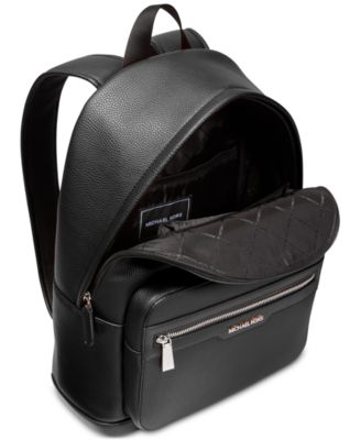 Men's Malone Leather Logo Backpack