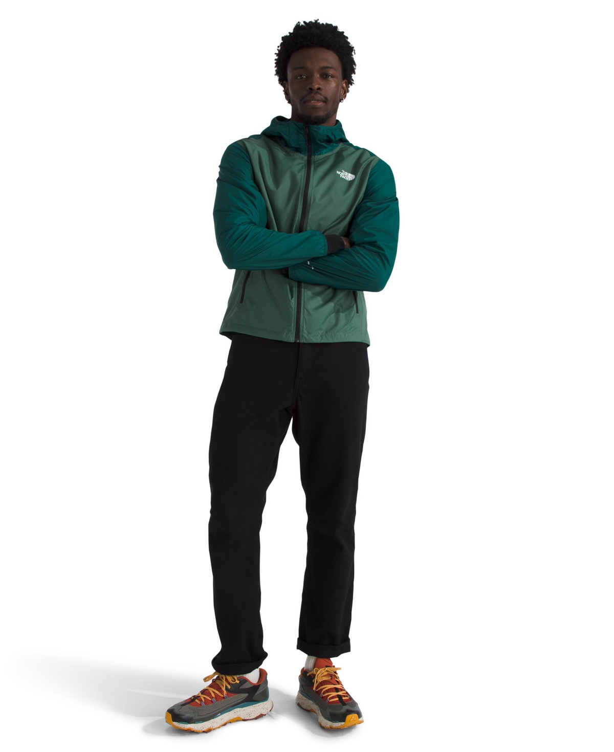 THE NORTH FACE MEN'S CYCLONE WIND JACKET 