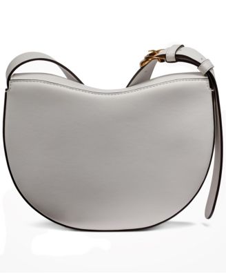 Valley Stream Leather Buckle Crossbody with Adjustable Strap