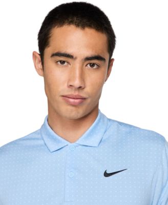 Men's Core Dri-FIT Classic-Fit Dot-Print Golf Polo Shirt 