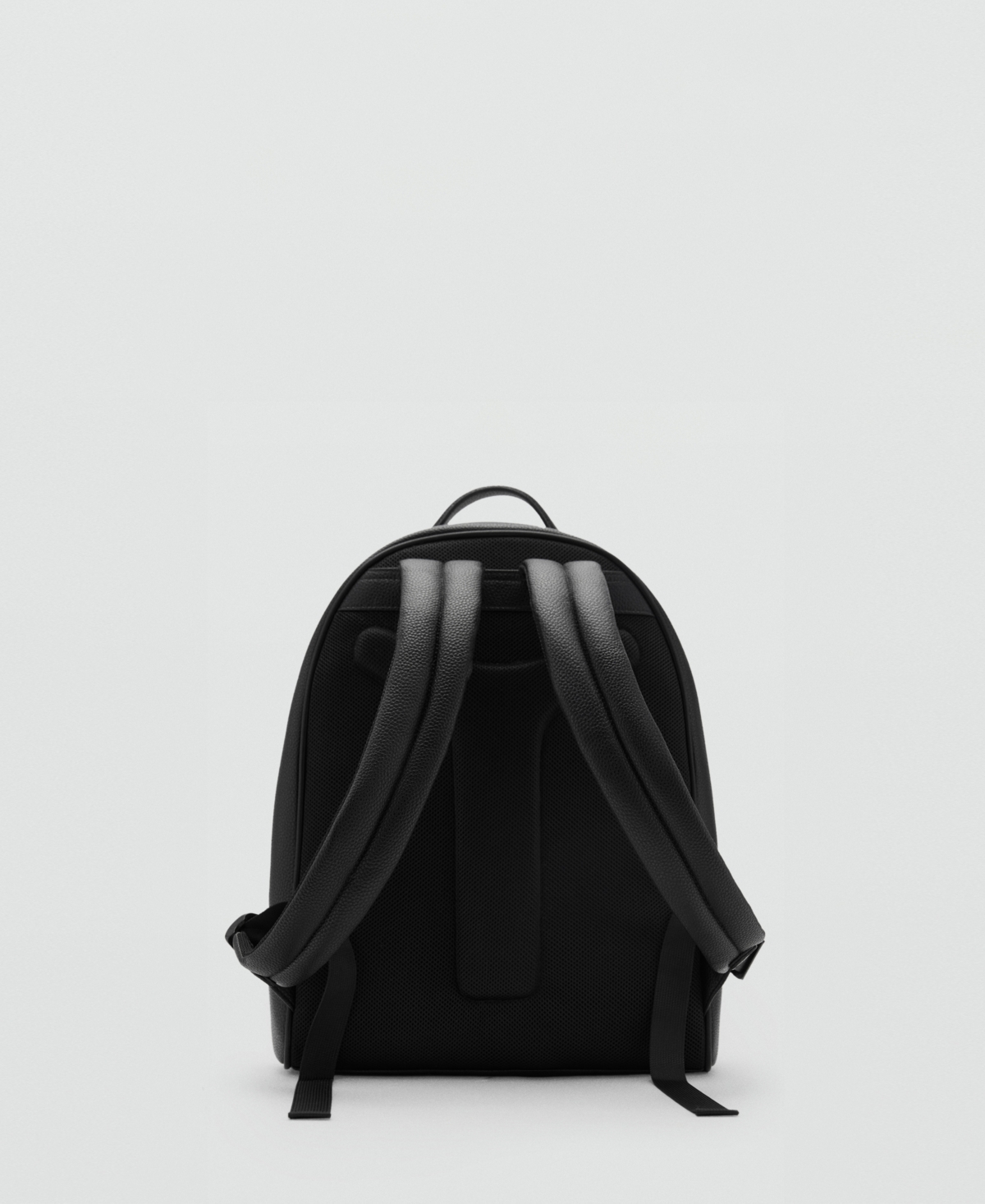 MANGO MEN'S FAUX-LEATHER BACKPACK 