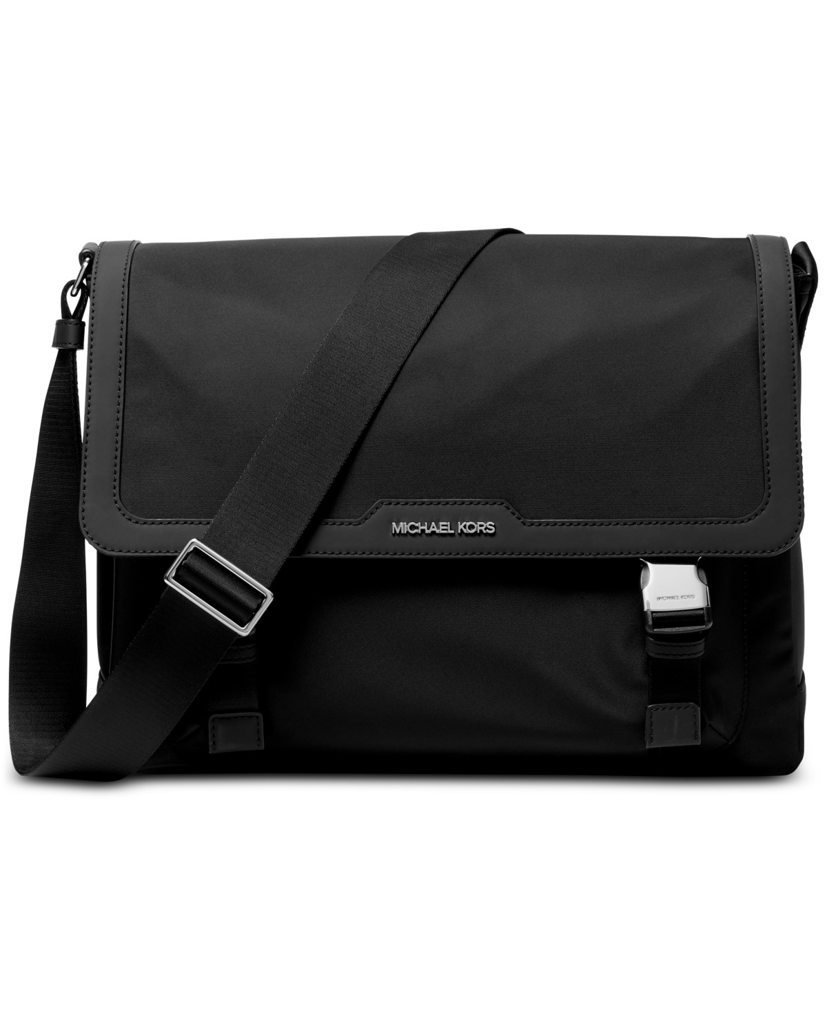 Мужские сумки Michael Kors Men's Malone Logo Cargo Messenger Bag — фото 2
