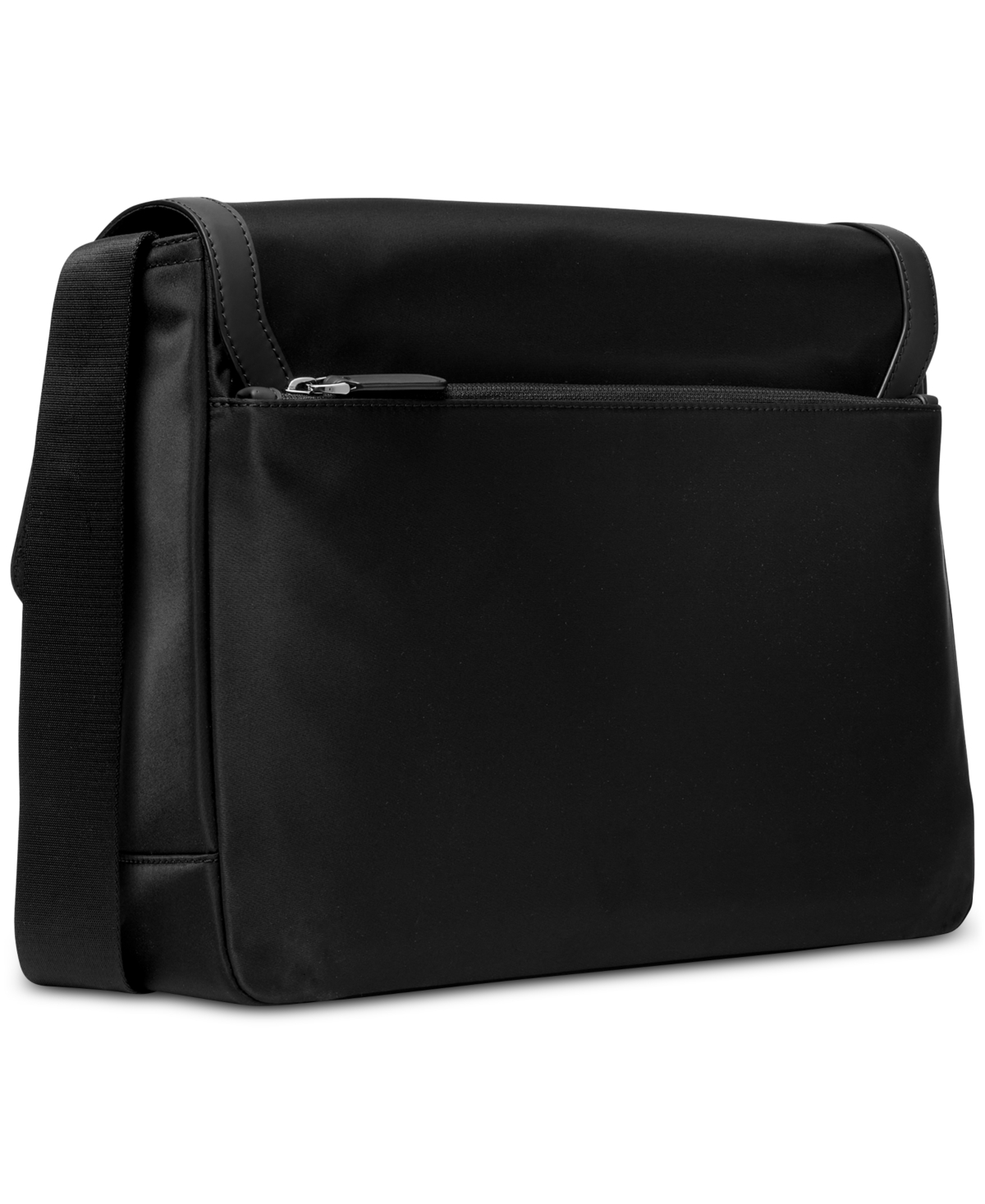 Michael Kors Men's Malone Logo Cargo Messenger Bag In Black