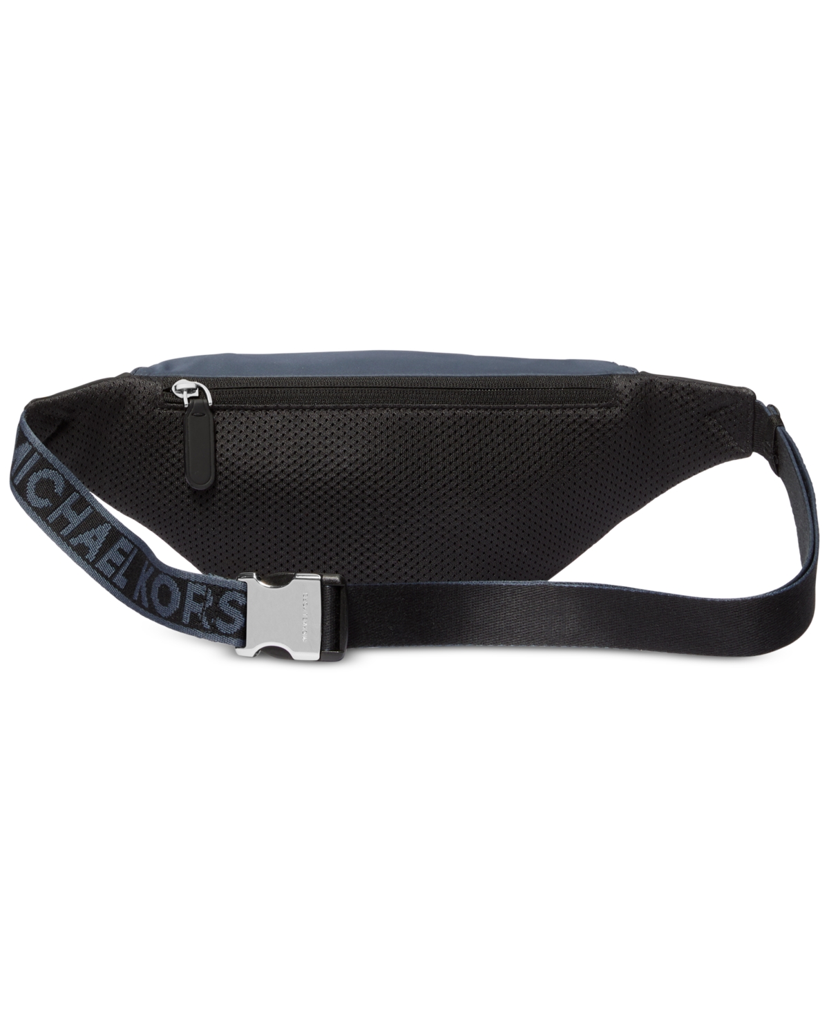 Michael Kors Men's Logo Hip Bag In Navy