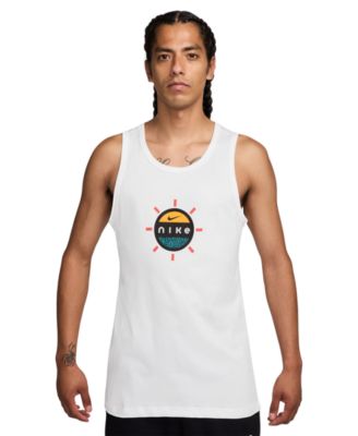 Nike - Men's Sportswear Relaxed-Fit Graphic Tank