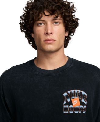 Men's Max90 Loose-Fit Basketball Graphic T-Shirt
