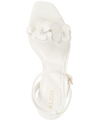 Women's Daisylily Floral Stiletto Dress Sandals